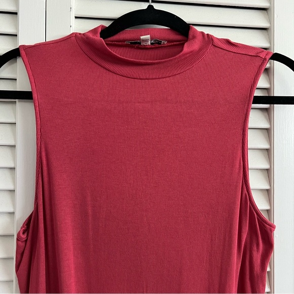 Express Mock Turtleneck Thong Bodysuit - Picture 2 of 3